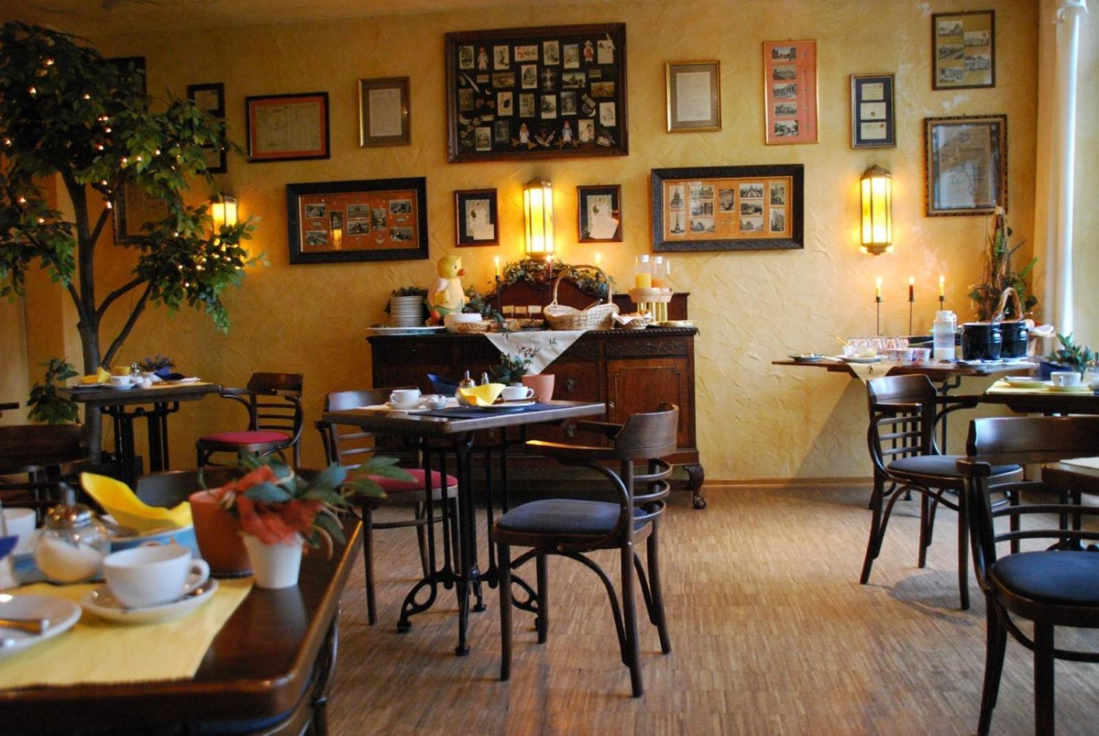 Posthaus Hotel Residenz Кронберг Экстерьер фото