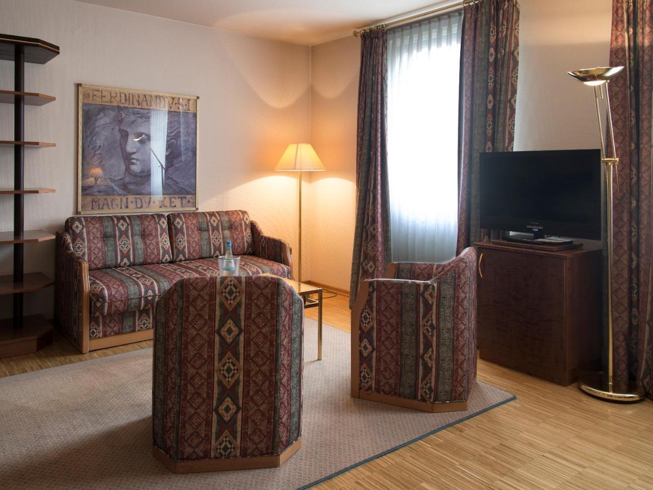 Posthaus Hotel Residenz Кронберг Экстерьер фото