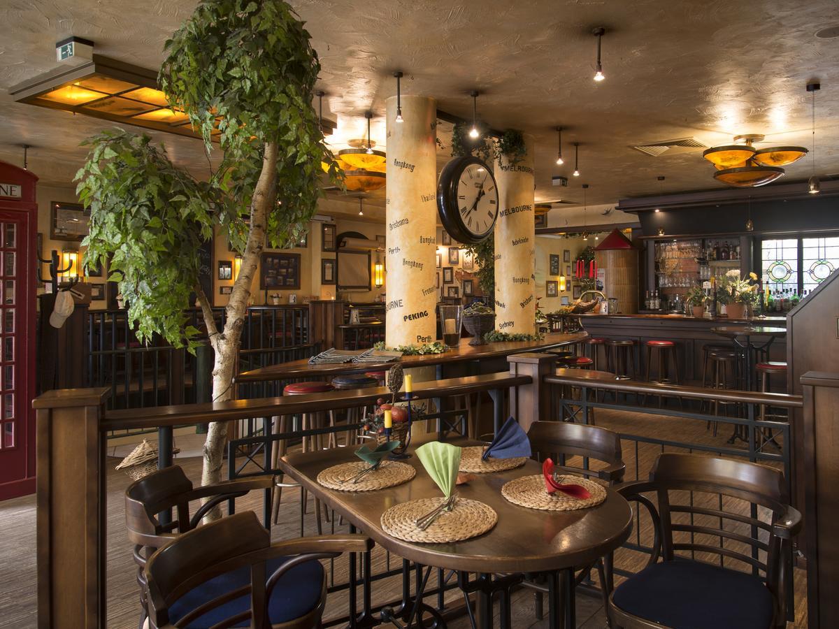 Posthaus Hotel Residenz Кронберг Экстерьер фото